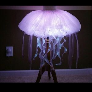 Jellyfish tutu with lights